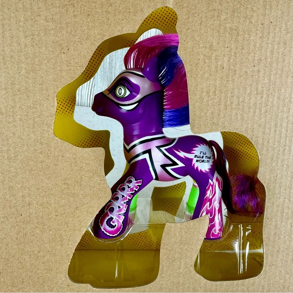 My Little Pony SDCC 2009 Collectors Exclusive San Diego Comic Con good evil NWT